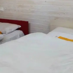 Oazis Hostel Кровать в общем номере фото 29