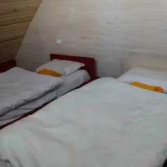 Oazis Hostel Кровать в общем номере фото 27