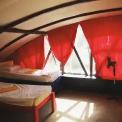 Oazis Hostel Кровать в общем номере фото 4
