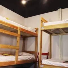 Oazis Hostel Кровать в общем номере фото 6