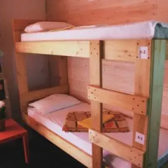 Oazis Hostel Кровать в общем номере фото 45
