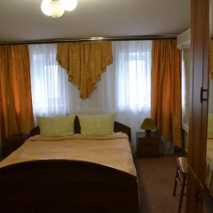 Mush Hotel Стандартный номер с двуспальной кроватью (общая ванная комната) фото 2