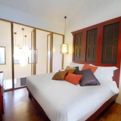 Отель Red Ginger Chic Resort 4* Люкс с различными типами кроватей