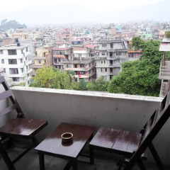 Отель Encounter Nepal Непал, Катманду - отзывы, цены и фото номеров - забронировать отель Encounter Nepal онлайн балкон