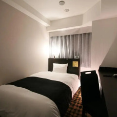 APA Hotel Ningyocho-Eki-Kita 3* Стандартный номер с различными типами кроватей фото 14