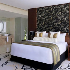 Отель Fairmont Bab Al Bahr 5* Стандартный номер с различными типами кроватей фото 3