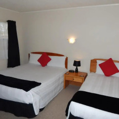 Отель Cheviot Park Motor Lodge 4* Студия с различными типами кроватей фото 2