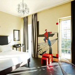 Отель Grecotel Pallas Athena Номер категории Премиум с различными типами кроватей фото 3