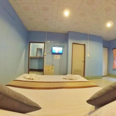 Отель Marina Hut Guest House - Klong Nin Beach 2* Стандартный номер с различными типами кроватей фото 11