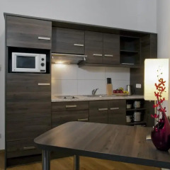 Отель City Aparthotel 4* Стандартный номер фото 12