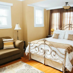 Отель Hawthorne Park Bed and Breakfast 3* Стандартный номер с различными типами кроватей фото 9