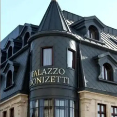 Отель Palazzo Donizetti Номер Делюкс с различными типами кроватей фото 4