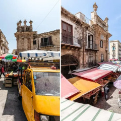 Отель La Finestra sul Mercato in centro a Palermo Италия, Палермо - отзывы, цены и фото номеров - забронировать отель La Finestra sul Mercato in centro a Palermo онлайн