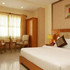 Cherry Hotel 2* Номер Делюкс с различными типами кроватей фото 16