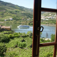 Отель Quinta Da Azenha Армамар балкон