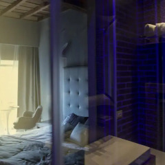 Отель Torre Argentina Relais - Residenze di Charme 3* Стандартный семейный номер с двуспальной кроватью фото 4