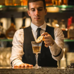 Отель The Cavendish London гостиничный бар