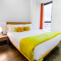 Апартаменты Cosmo Apartments Sants комната для гостей фото 4