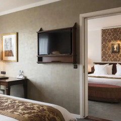 Hotel Dukes' Palace Bruges 5* Люкс с двуспальной кроватью фото 5