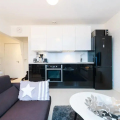 Апартаменты Rooftop Apartment With Sauna в номере