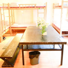 Blacksmith Hostel Кровать в общем номере с двухъярусной кроватью