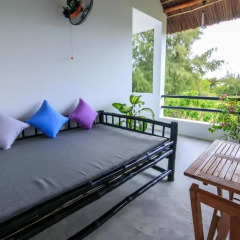 Отель An Bang Garden Homestay 3* Стандартный номер с различными типами кроватей