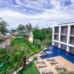 Отель Sugar Marina Resort - ART - Karon Beach 4* Номер Делюкс с двуспальной кроватью фото 6