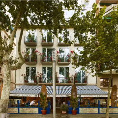 Отель 54 Barceloneta Испания, Барселона - отзывы, цены и фото номеров - забронировать отель 54 Barceloneta онлайн бассейн фото 2