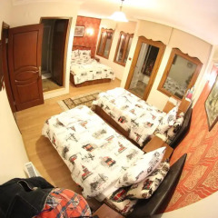 Boomerang Guesthouse 2* Стандартный семейный номер с двуспальной кроватью фото 3