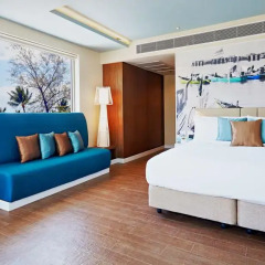 Отель OZO Chaweng Samui 3* Стандартный номер с двуспальной кроватью