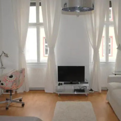 Апартаменты Apartment Canisius Вена комната для гостей фото 5