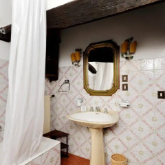 Отель St.Margherita Charming House ванная фото 2
