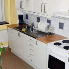 Dalagärde Hostel Хисингс-Бака в номере