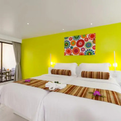 Отель Tuana The Phulin Resort 3* Улучшенный номер с двуспальной кроватью фото 4