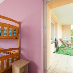 Hostel Papa House Кровать в женском общем номере с двухъярусной кроватью фото 19