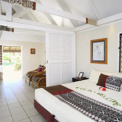Отель Musket Cove Island Resort & Marina 4* Бунгало с различными типами кроватей фото 5