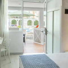 Отель Catalonia Del Mar - Только для взрослых 4* Стандартный номер с двуспальной кроватью фото 4