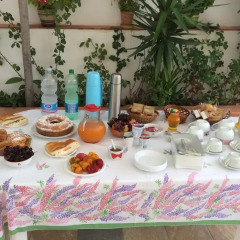 Отель Bed and Breakfast Marinella Порт-Эмпедокле питание