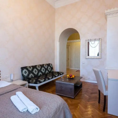 Апарт-Отель Rustaveli Номер Комфорт с двуспальной кроватью фото 9