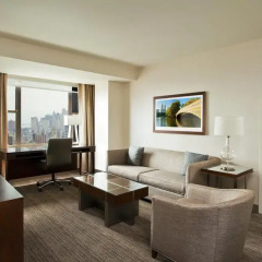 Отель Westin New York Grand Central 4* Люкс с различными типами кроватей фото 3