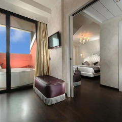Carnival Palace Hotel 4* Улучшенный номер с различными типами кроватей фото 2