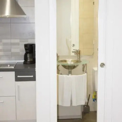 Отель Hostal El Arco Апартаменты с различными типами кроватей фото 32