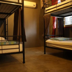 Mr.Comma Guesthouse - Hostel Кровать в общем номере с двухъярусной кроватью фото 22