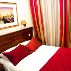 Hotel Agenor 3* Стандартный номер с двуспальной кроватью фото 16