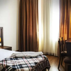 Отель Lux 3* Стандартный номер с различными типами кроватей фото 7
