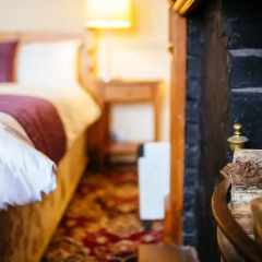 Pymgate Lodge Hotel 3* Стандартный семейный номер с двуспальной кроватью