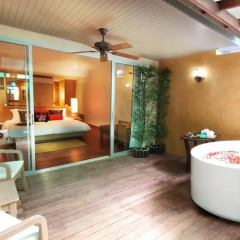 Отель Pakasai Resort 4* Люкс с различными типами кроватей