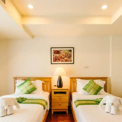 Отель Searidge Hua Hin By Salinrat Полулюкс с различными типами кроватей фото 14