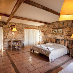 Отель Cabañas Y Suites Villa Bonita Вейнтисинко де Майо комната для гостей