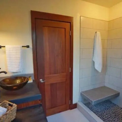 Отель Coral Beach Village Resort Гондурас, Остров Утила - отзывы, цены и фото номеров - забронировать отель Coral Beach Village Resort онлайн ванная